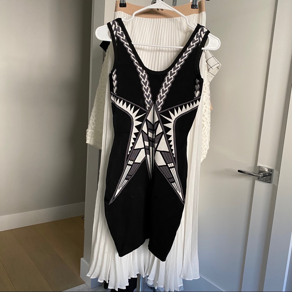 Skinny tight mini dress -thick, new